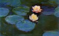 Wasserlilien II Claude Monet impressionistische Blumen